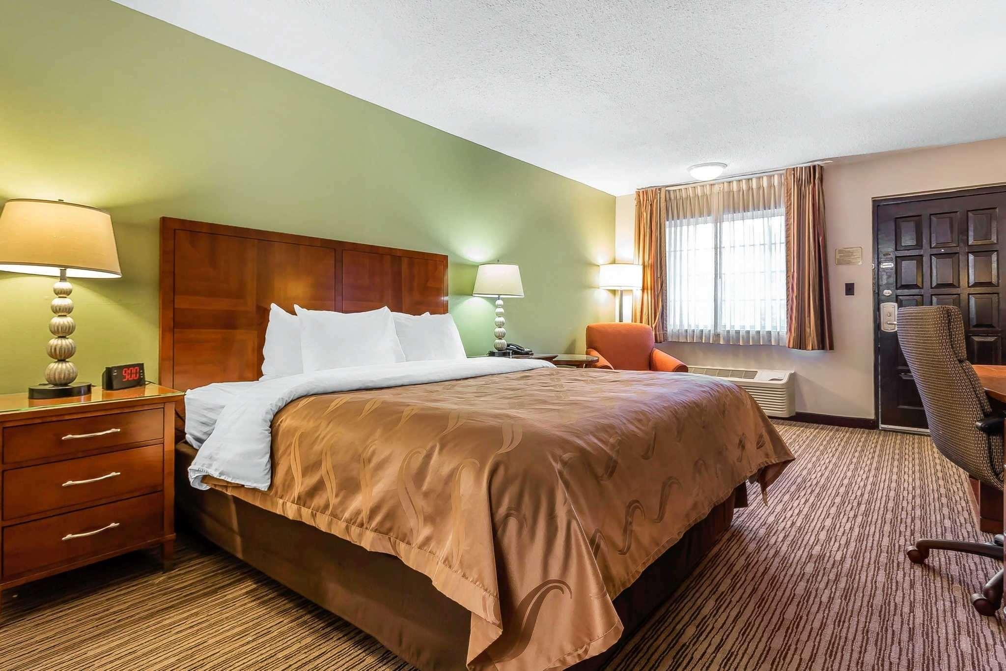 Quality Inn Forsyth Near Ga Public Safety Training Center Bagian luar foto