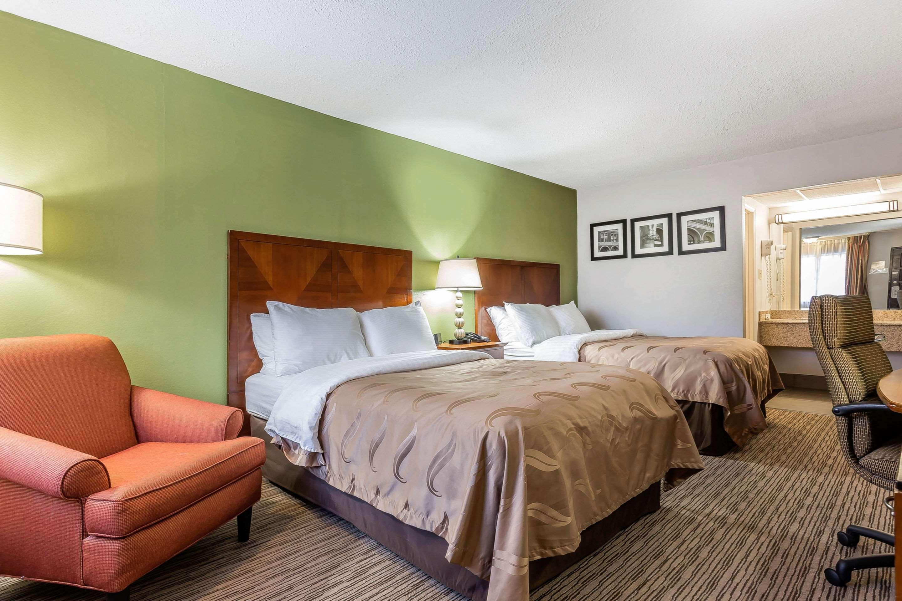 Quality Inn Forsyth Near Ga Public Safety Training Center Bagian luar foto