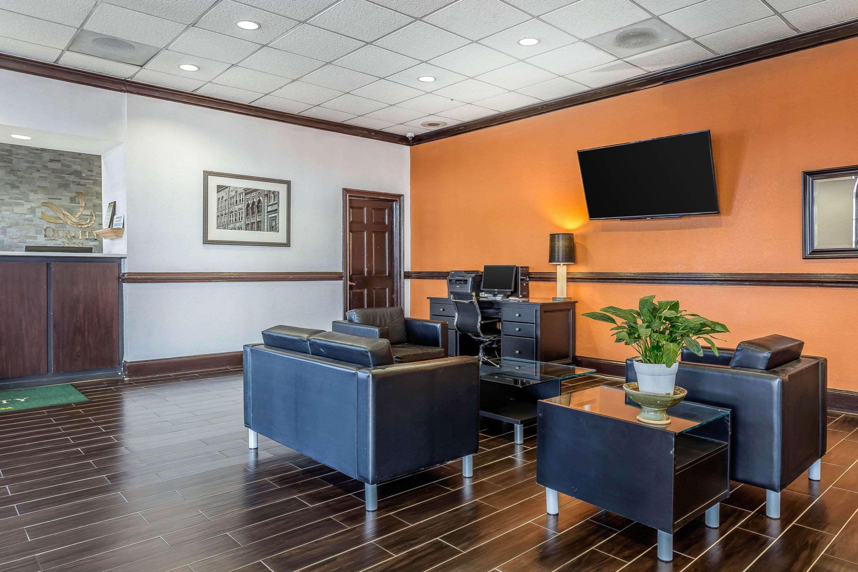 Quality Inn Forsyth Near Ga Public Safety Training Center Bagian luar foto
