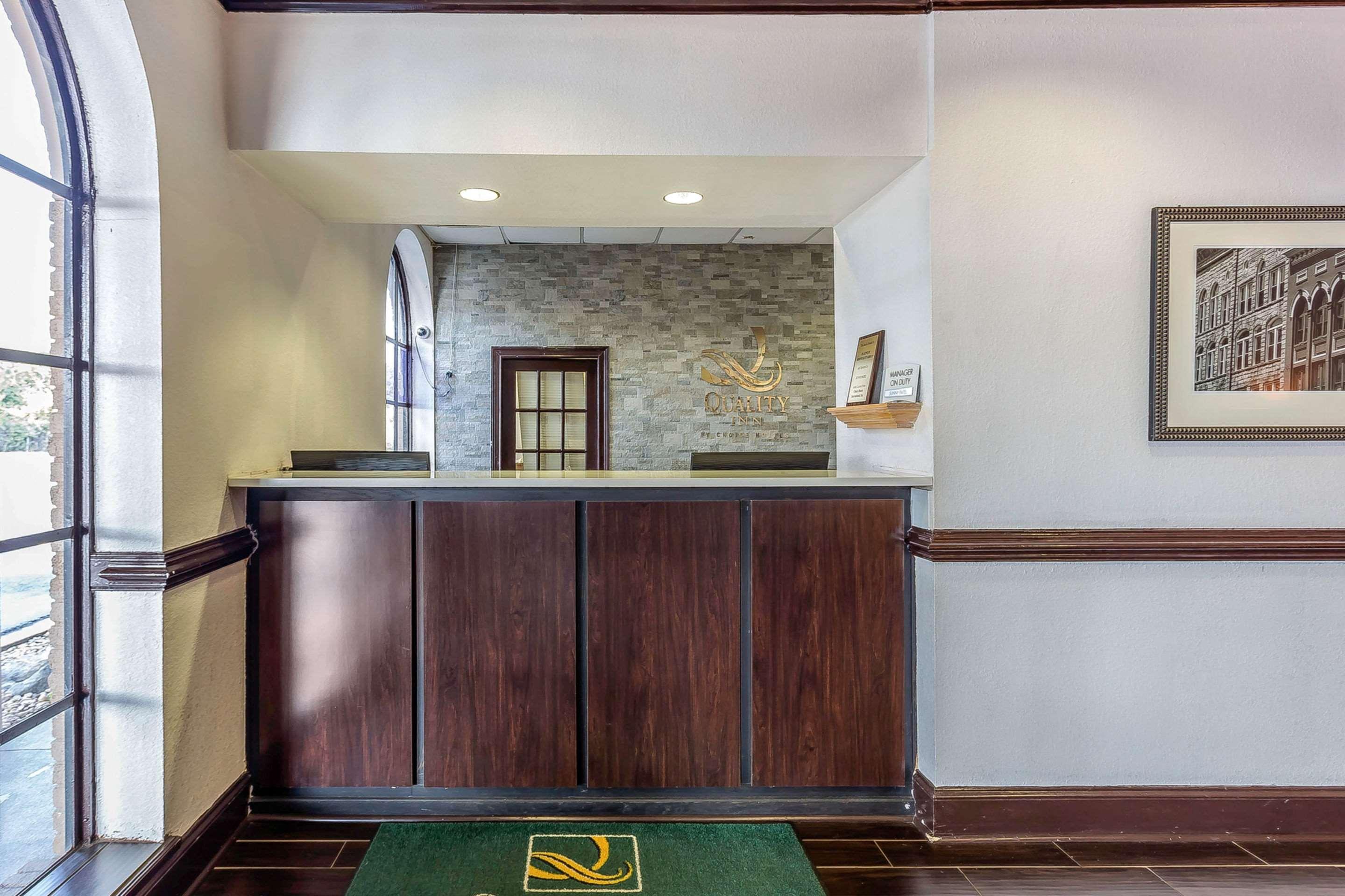 Quality Inn Forsyth Near Ga Public Safety Training Center Bagian luar foto