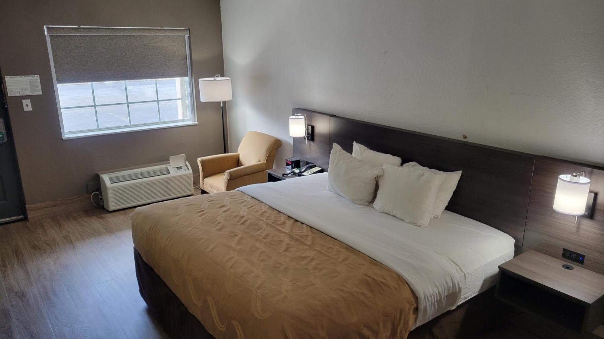 Quality Inn Forsyth Near Ga Public Safety Training Center Bagian luar foto