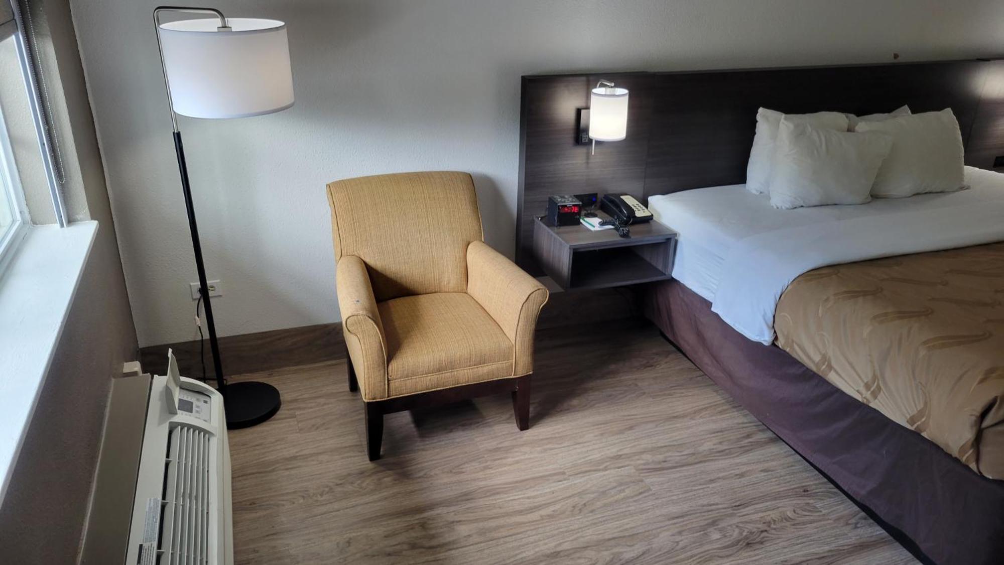 Quality Inn Forsyth Near Ga Public Safety Training Center Bagian luar foto