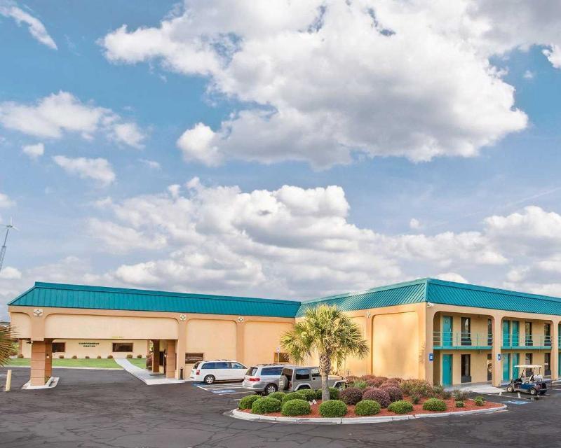 Quality Inn Forsyth Near Ga Public Safety Training Center Bagian luar foto