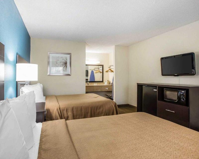 Quality Inn Forsyth Near Ga Public Safety Training Center Bagian luar foto