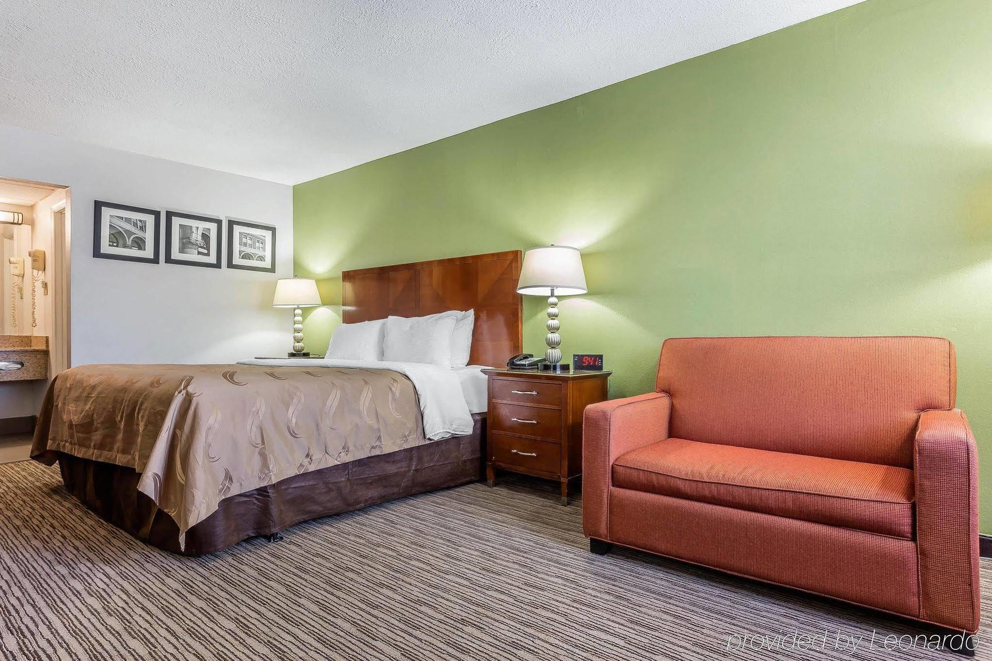 Quality Inn Forsyth Near Ga Public Safety Training Center Bagian luar foto